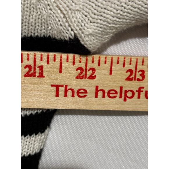 Terrazzo beaded embroidery parrot Bird Short Sleeve Button Sweater top Womens XL - Picture 8 of 11